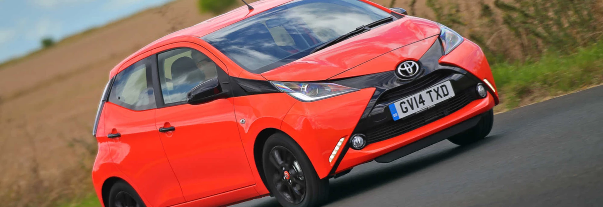 Toyota Aygo hatchback review